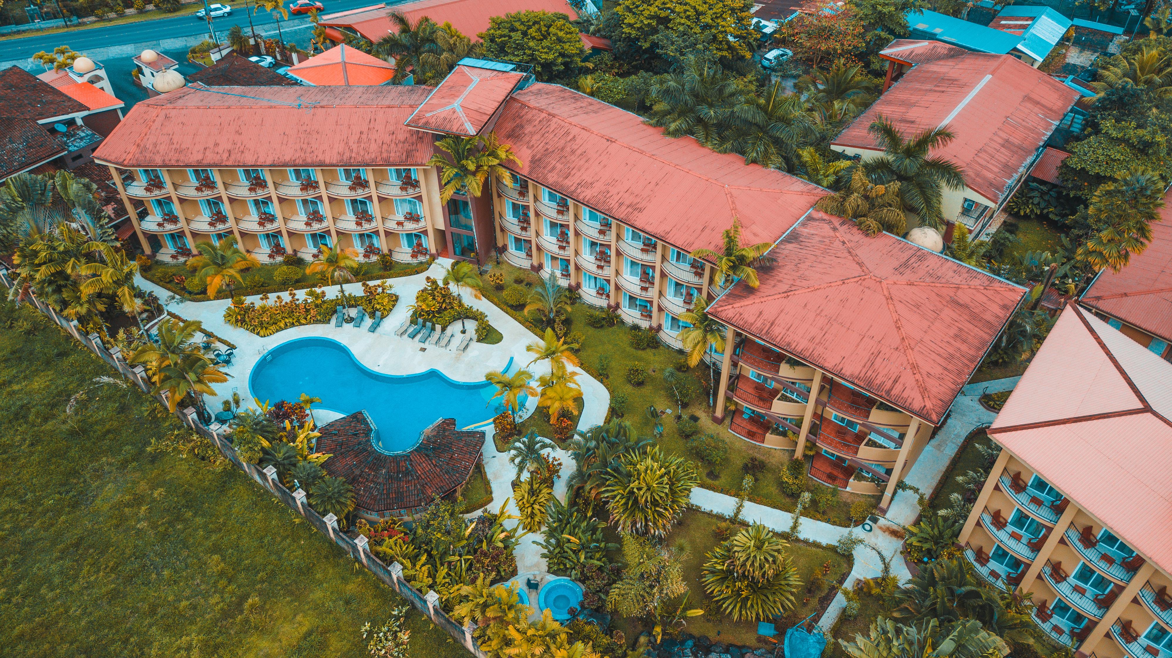 Hotel Magic Mountain La Fortuna Exterior foto